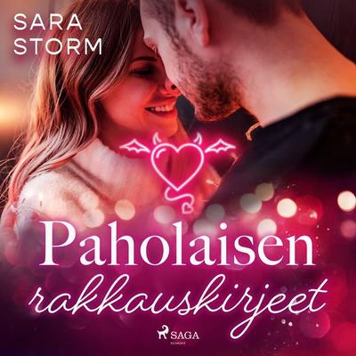 Paholaisen rakkauskirjeet - Sara Storm, Audio, 9788728415870