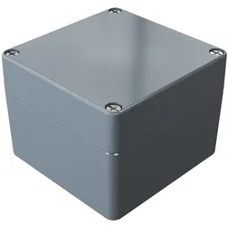 Rose System Gehäuse Aluminium 011212090