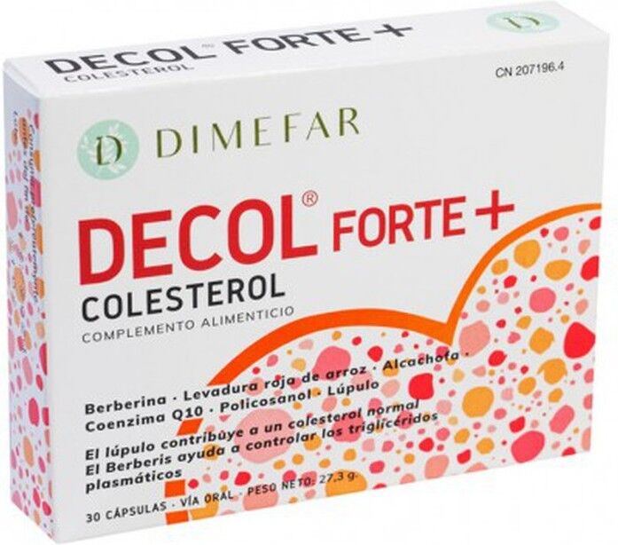 Dimefar Decol Forte Plus 30 Capsules