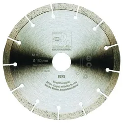 Diewe Diamanttrennscheibe 35253 BSXE10 125 22,23
