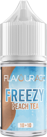 Flavourage Freezy Peach Tea Aroma Mini Shot 10ml The Pesca Ghiaccio