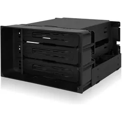 Icy Dock flexiDOCK MB830SP-B - Gehäuse für Speicherlaufwerke - 3.5" (8.9 cm), SSD + Festplatte Zubehör