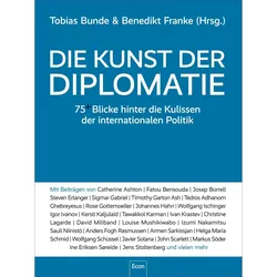 Die Kunst der Diplomatie, Sachbücher von Benedikt Franke, Tobias Bunde