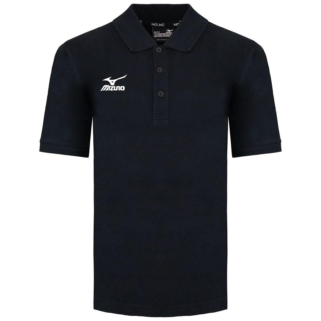 Mizuno Pro Kids Zwart Golf Poloshirt