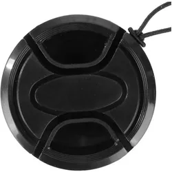 Matin Cap Cover with handle 55mm (55 mm), Objektivdeckel, Schwarz