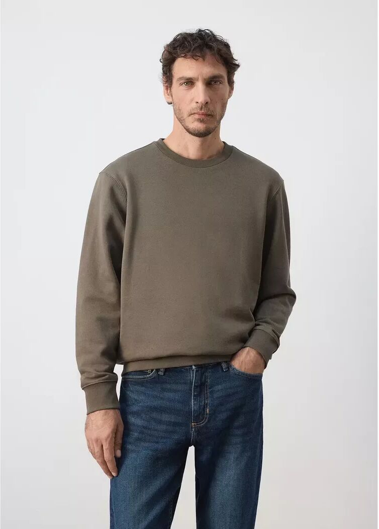 Mango Man - Sweatshirt, für Herren, Grau Größe XL