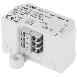 Homematic IP Smart Home Schalt-Mess-Aktor (16 A) - Unterputz HmIP-FSM16