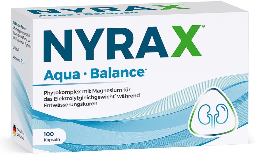 Nyrax Aqua Balance während Entwässerungs-Kuren 100stk