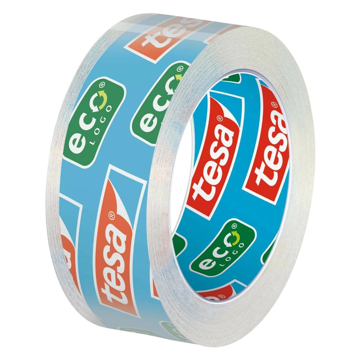 tesa 10x tesafilm ECO & CLEAR, lösungsmittelfrei und alterungsbeständig (15 mm) (57070-00000-01)