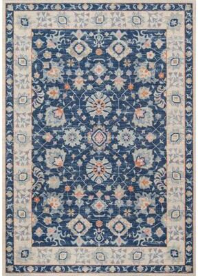 Momeni Anatolia Wool and Nylon Traditional Oriental Area Rug.