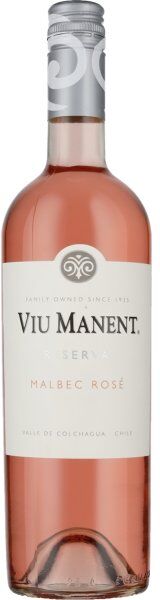Viu Manent Malbec Rose Reserva Estate   Rosevin