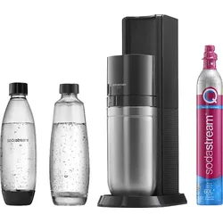 SODASTREAM DUO Glasflaschen Wassersprudler Titan