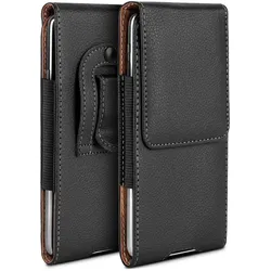 moex Plug Case Nokia 1 Handy Gürteltasche Leder