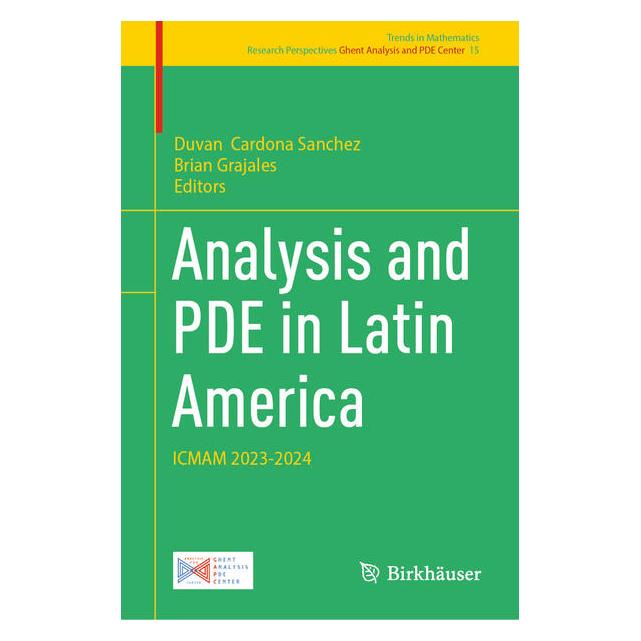 Springer Analysis and PDE in Latin America (Englisch, Hardcover, Brian Grajales, Duván Cardona Sanchez) (61568143)