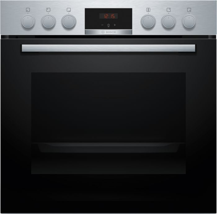 Bosch HND411LS63 (HEA513BS3 + NKN645GA2E) Herdset groß mit 60 cm Glaskeramik