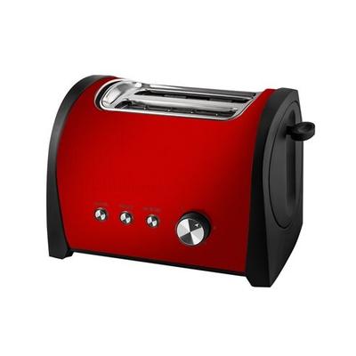 KUKEN Küken Toaster 2 Scheiben 800 W Rot