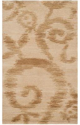 Martha Stewart by SAFAVIEH Damask Vine Silk/ Wool Rug