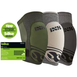 IXS Flow EVO+ Knieprotektoren olive L