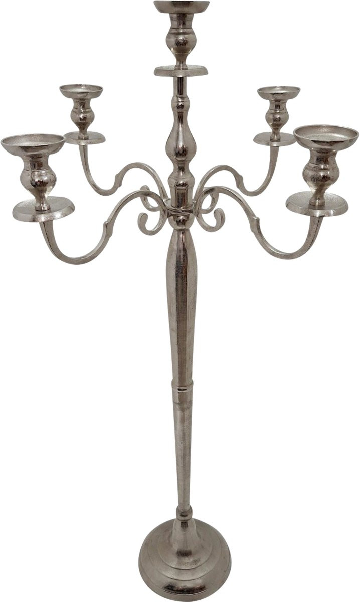 Outdoor Living Kandelaar Classic Zilver 144cm