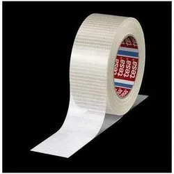 tesa, Klebeband, tesapack Kreuzfilament-Verpackungsklebeband 4591, 50mm x 50m (50 mm)