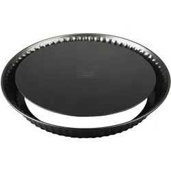Dr. Oetker Quiche- / Tarteform, Backform, Schwarz