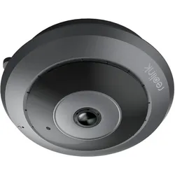 Reolink Fisheye Series W520 WiFi (2560 x 2560 Pixels), Netzwerkkamera, Grau, Schwarz