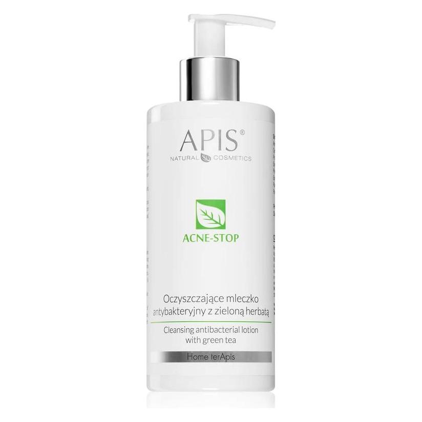 Apis Natural Cosmetics Apis - Acne-Stop Cleansing Lotion Cleansing M (Reinigungstücher Gesicht) (5901810005016)