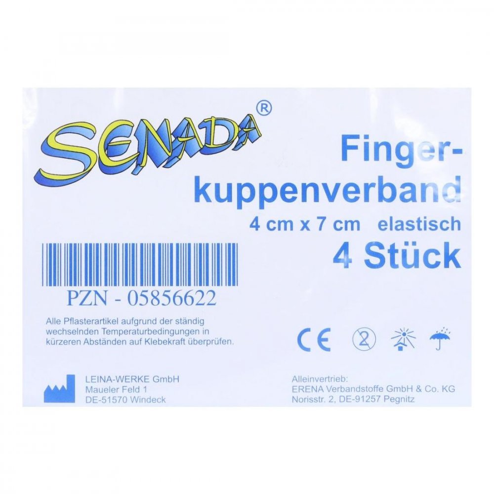 ERENA Verbandstoffe GmbH & Co. KG Senada Fingerkuppenverband 4x7 cm 05856622