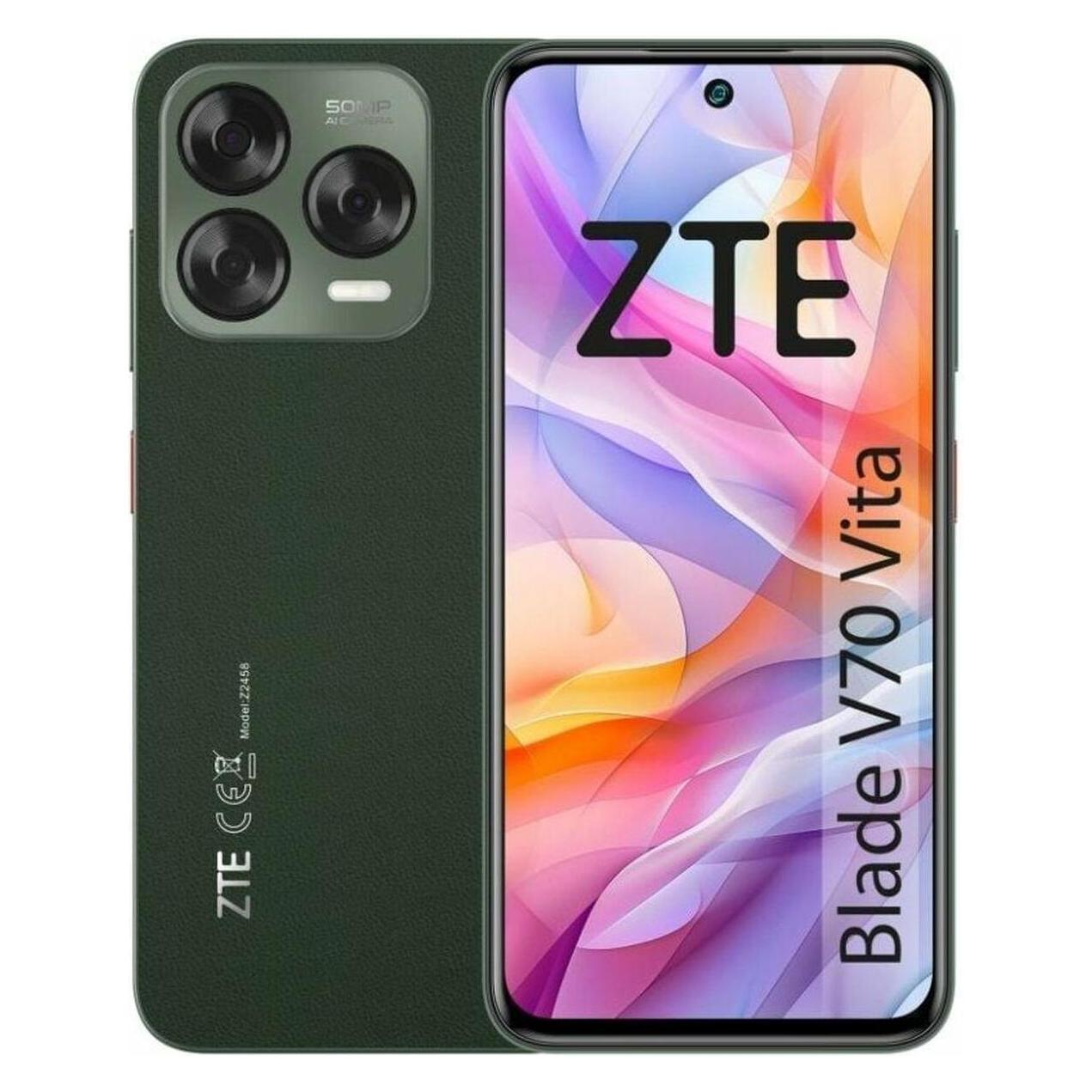 ZTE V70 Vita (256 GB, Jade Green, 6.70", Dual SIM, 4G) (6902176135798)