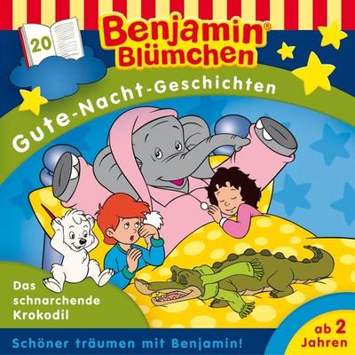 Das schnarchende Krokodil - Vincent Andreas, Audio, 4033694250303