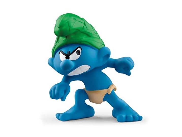 schleich Wilde Smurf 20841 3 x 4 x 5 cm