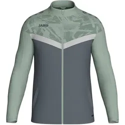 JAKO Kinder Sportanzug Polyesterjacke Iconic, Größe 128 in Grau Grau