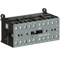 ABB VB7A-40-00-01 Wendeschütz, 24 V 40-450 Hz GJL1311911R0001 VB7A400001