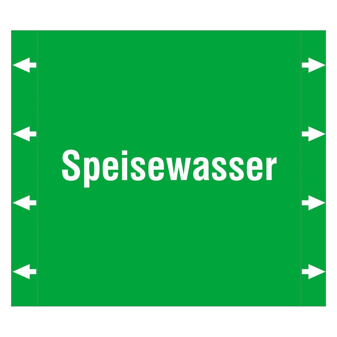 Brady ISO 20560 Rohrmarkierer - Wasser (318239)
