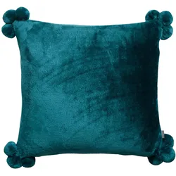 Vivaraise, Dekokissen, Tender Pompons (45 x 45 cm)