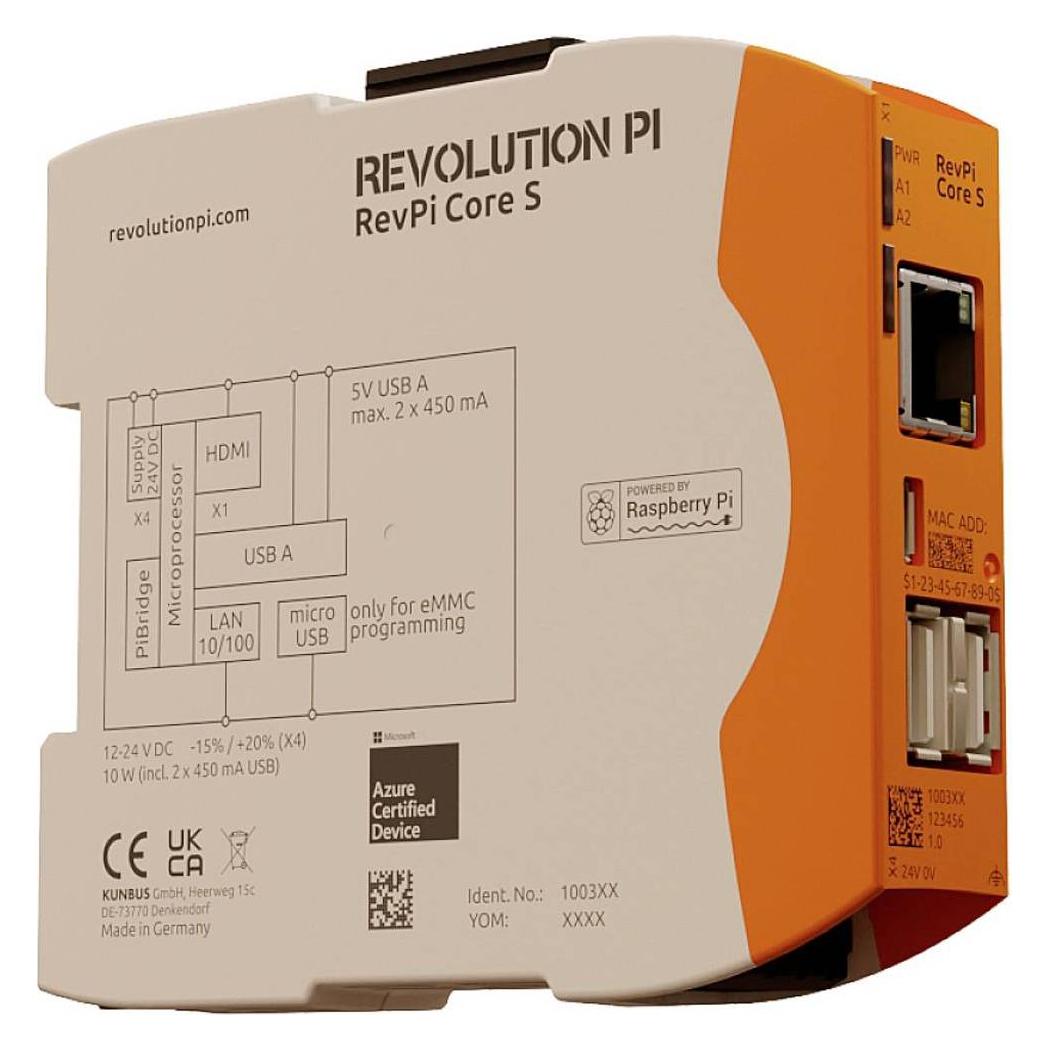 Kunbus PR100360 SPS-Steuerungsmodul 24 V/DC (PR100360)
