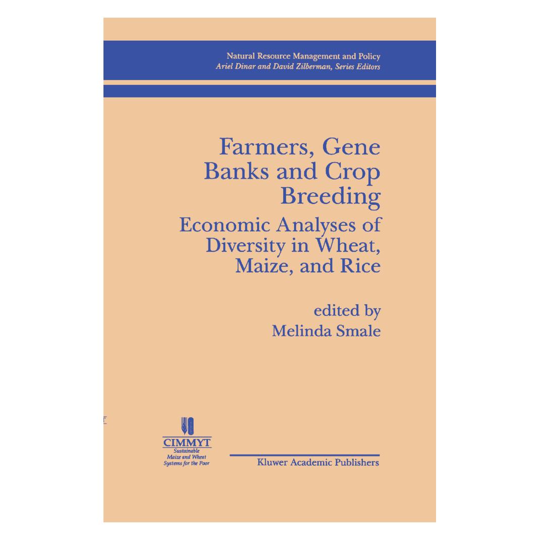 Springer Farmers, Gene Banks and Crop Breeding: (Englisch, Softcover, Melinda Smale) (55380892)