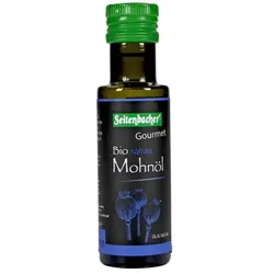 Seitenbacher Gourmet Mohn Öl bio