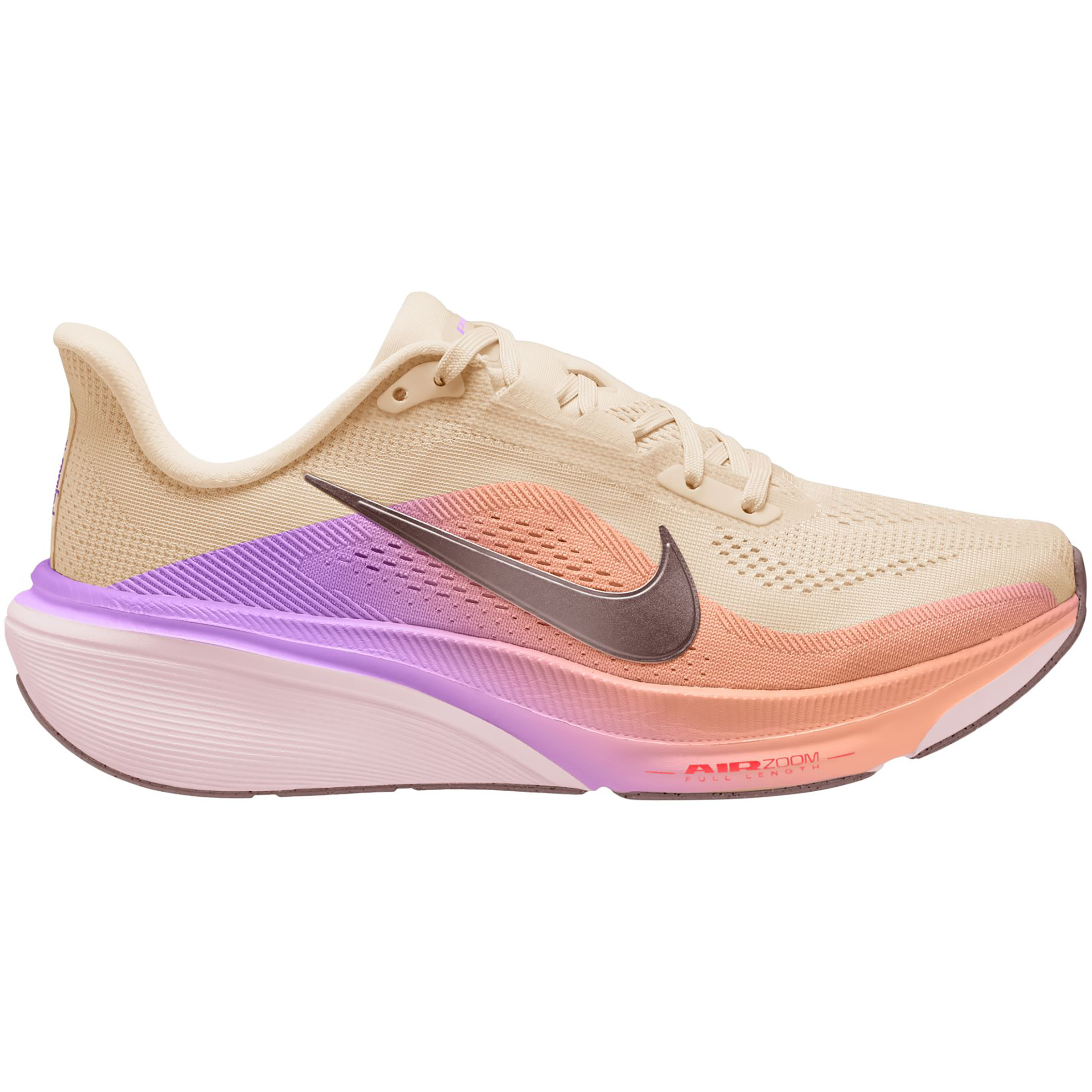 Nike Air Zoom Pegasus 42 Damen Laufschuhe orange Größe 37.5 Laufen Atmungsaktiv