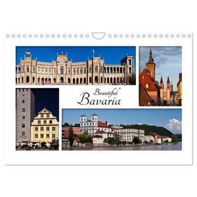Beautiful Bavaria (Wall Calendar 2026 DIN A4 landscape), CALVENDO 12 Month Wall Calendar