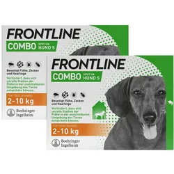FRONTLINE COMBO Hund S 5-10 kg 2X6 St