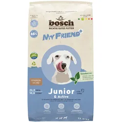 Bosch My Friend Dog Junior + Active 1x12 kg