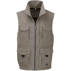 Maul Sports Herren Grünten II-Weste elastic - 50 - beige