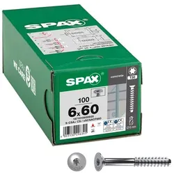 SPAX Betonschrauben »S-CSA+ Senkkopf« 6 x 60 mm 100 Stück