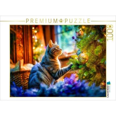CALVENDO Puzzle Nur mal kucken | 1000 Teile Lege-Größe 64 × 48 cm Foto-Puzzle für glückliche Stunden