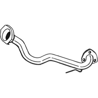 Bosal Abgasrohr [Hersteller-Nr. 730-207] für VW