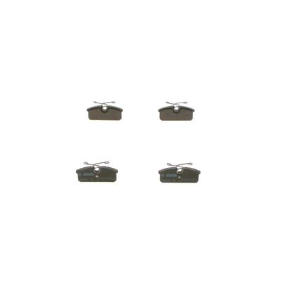 BOSCH Bremsbelagsatz, Scheibenbremse 0986424275 für RENAULT