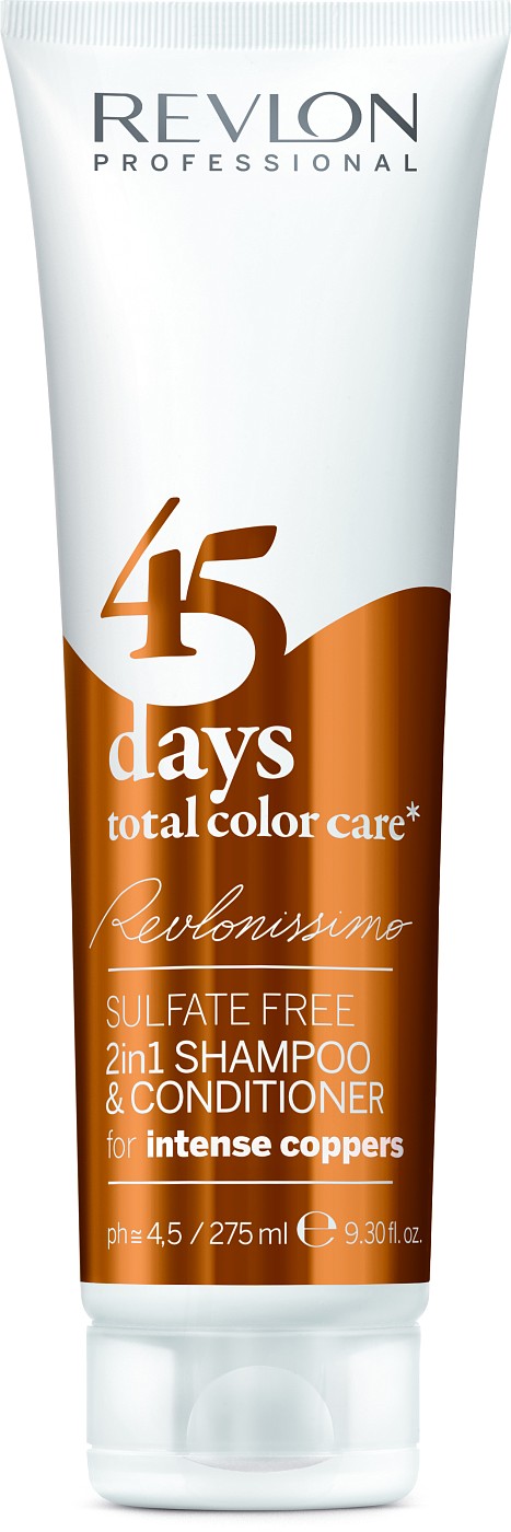 Revlon Professional Revlonissimo 45 Days Total Color Care Intense Coopers 275 ml R7241821000