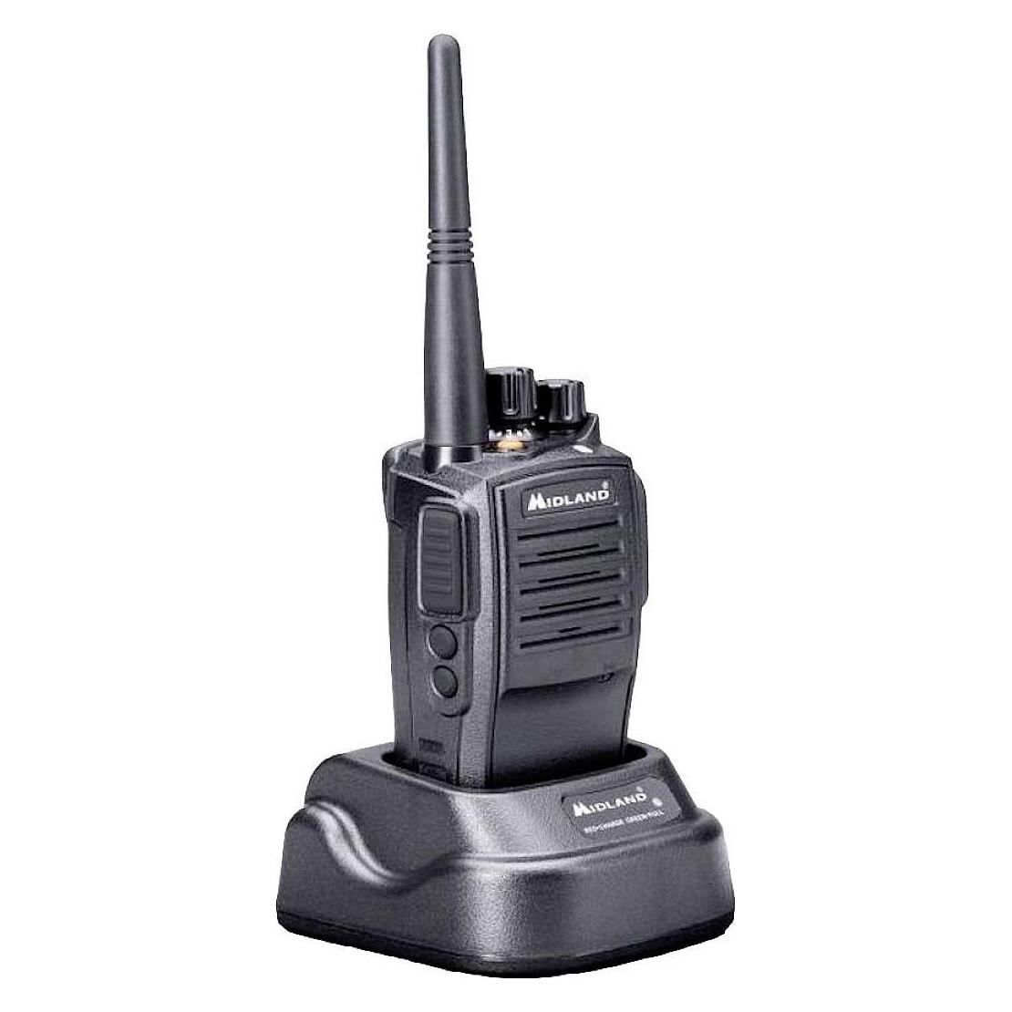 Midland G15 Pro PMR 6er Security inkl. MA 25-M C1127.S5 PMR-Handfunkgeraet (C1127.S5)