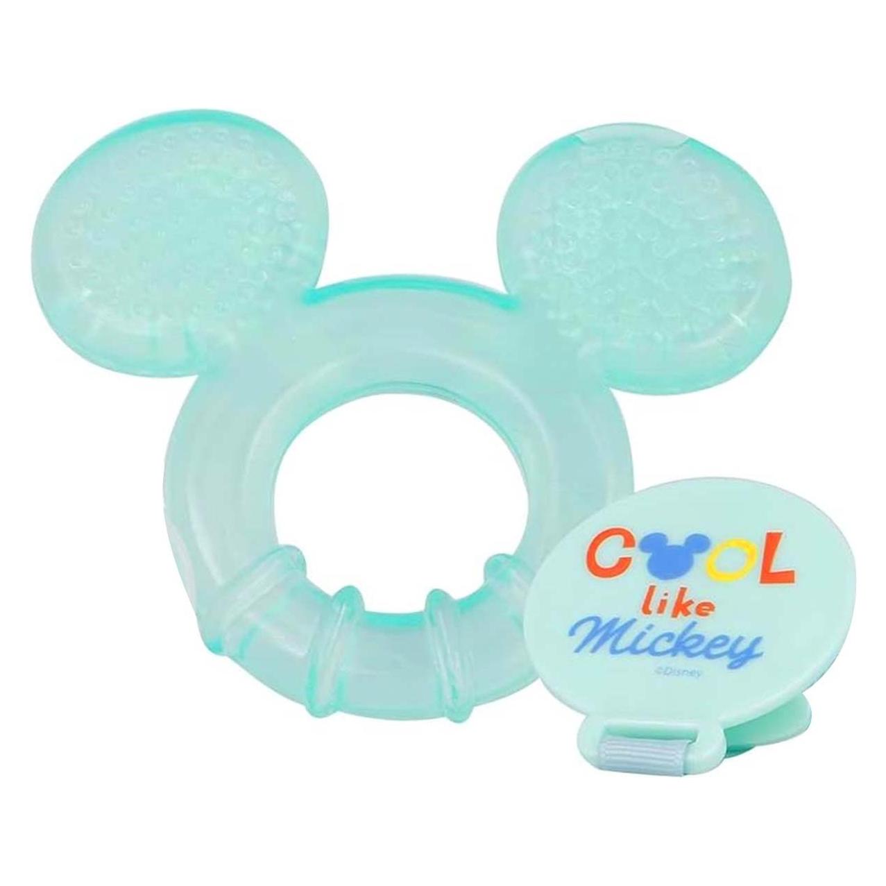 Disney Babyset (Flasche mit Sauger 240 ml, anatomischer Sauger, Beissring, Beissringhalter) (Cool) (4x) (13008)